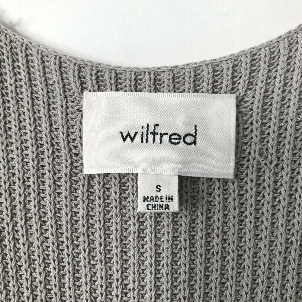 Aritzia Wilfred Crochet Tank Top Womens Small - Picture 5 of 10